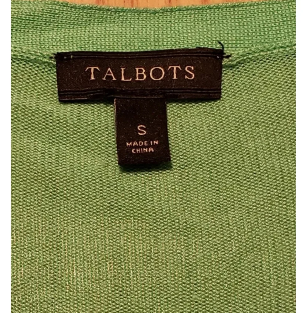 Talbots women cardigan